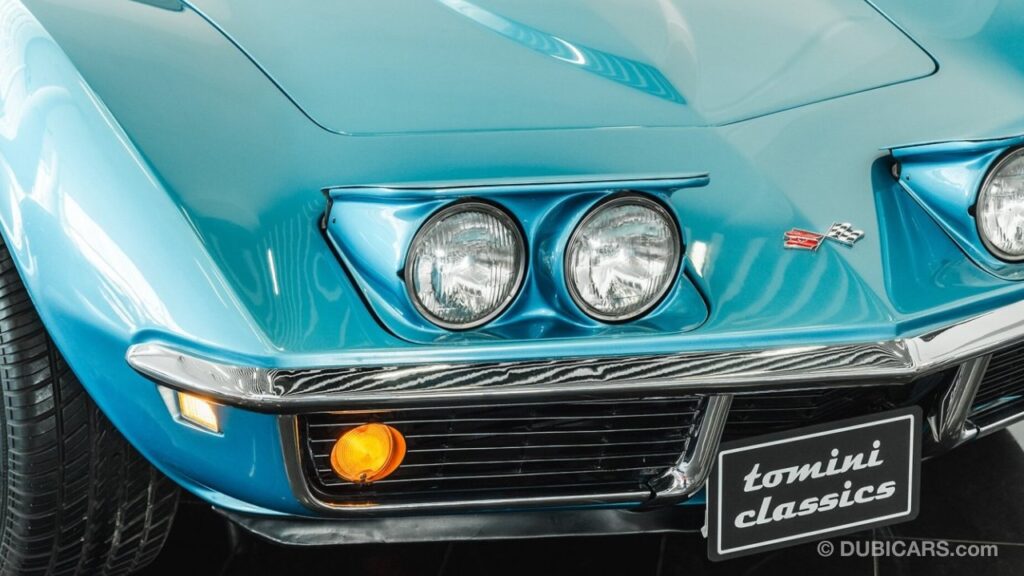 1968 Chevrolet Corvette Popu-Up Headlamps