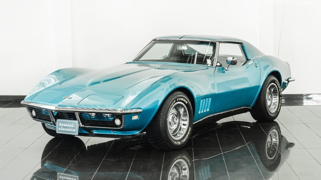 1968 Chevrolet Corvette C3 Review: An Iconic & Timeless Classic