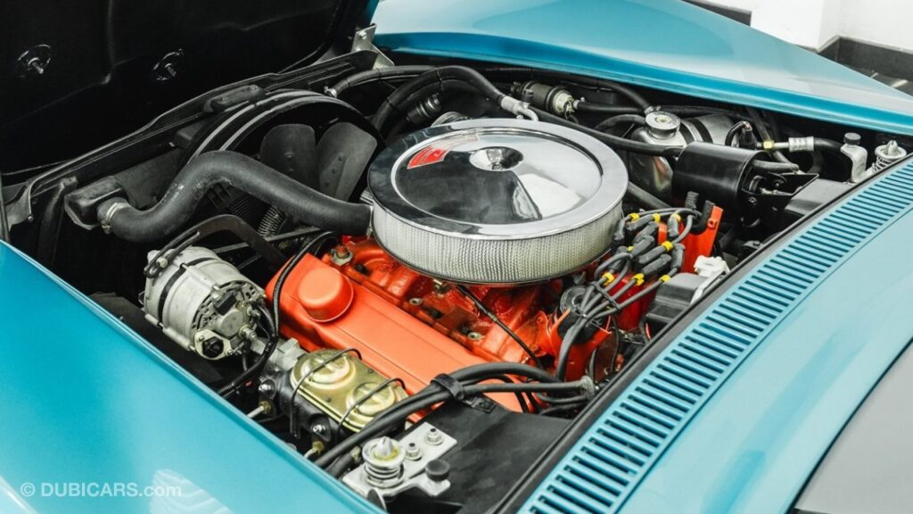 1968 Chevrolet Corvette Engine & Performance