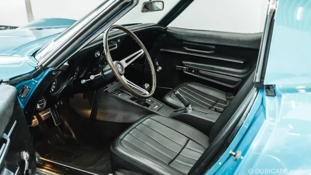 1968 Chevrolet Corvette Interior