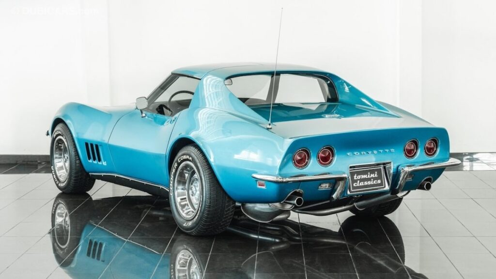 1968 Chevrolet Corvette Rear