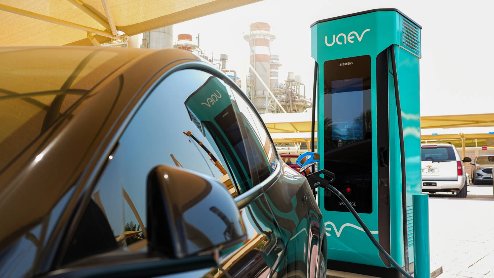 New UAEV Fast Charging Network Launched: Here Are All Details