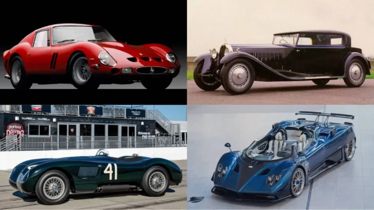 rarest cars in the world
