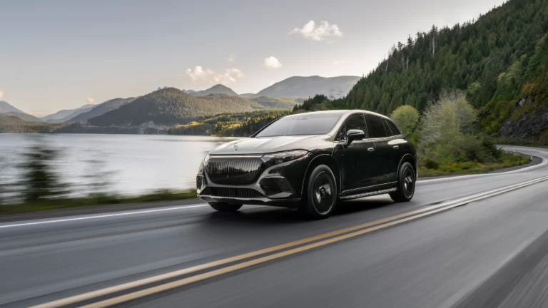 Mercedes-Maybach EQS SUV