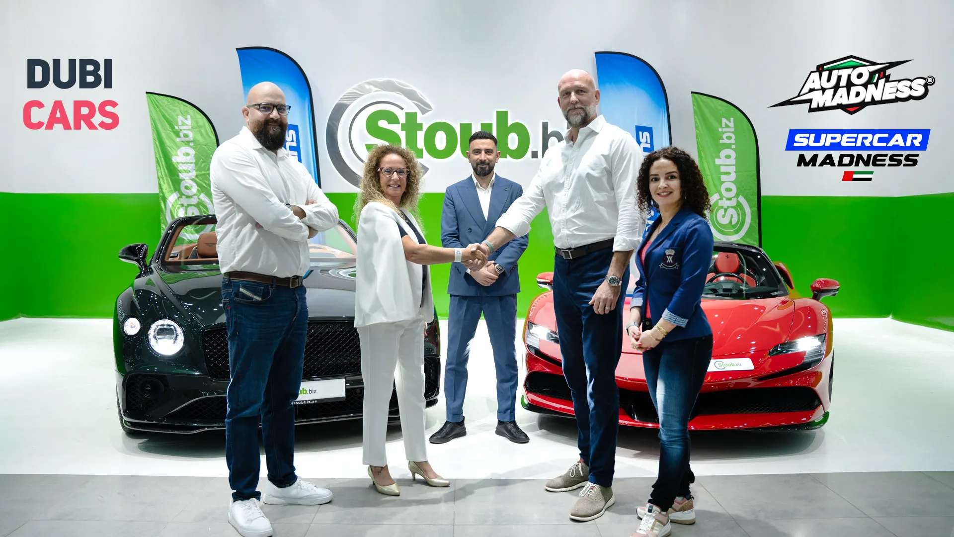 DubiCars Partners With AutoMadness &#038; Supercar Madness For The 2024 Edition Events