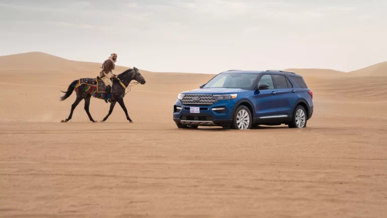 Ford Explorer History