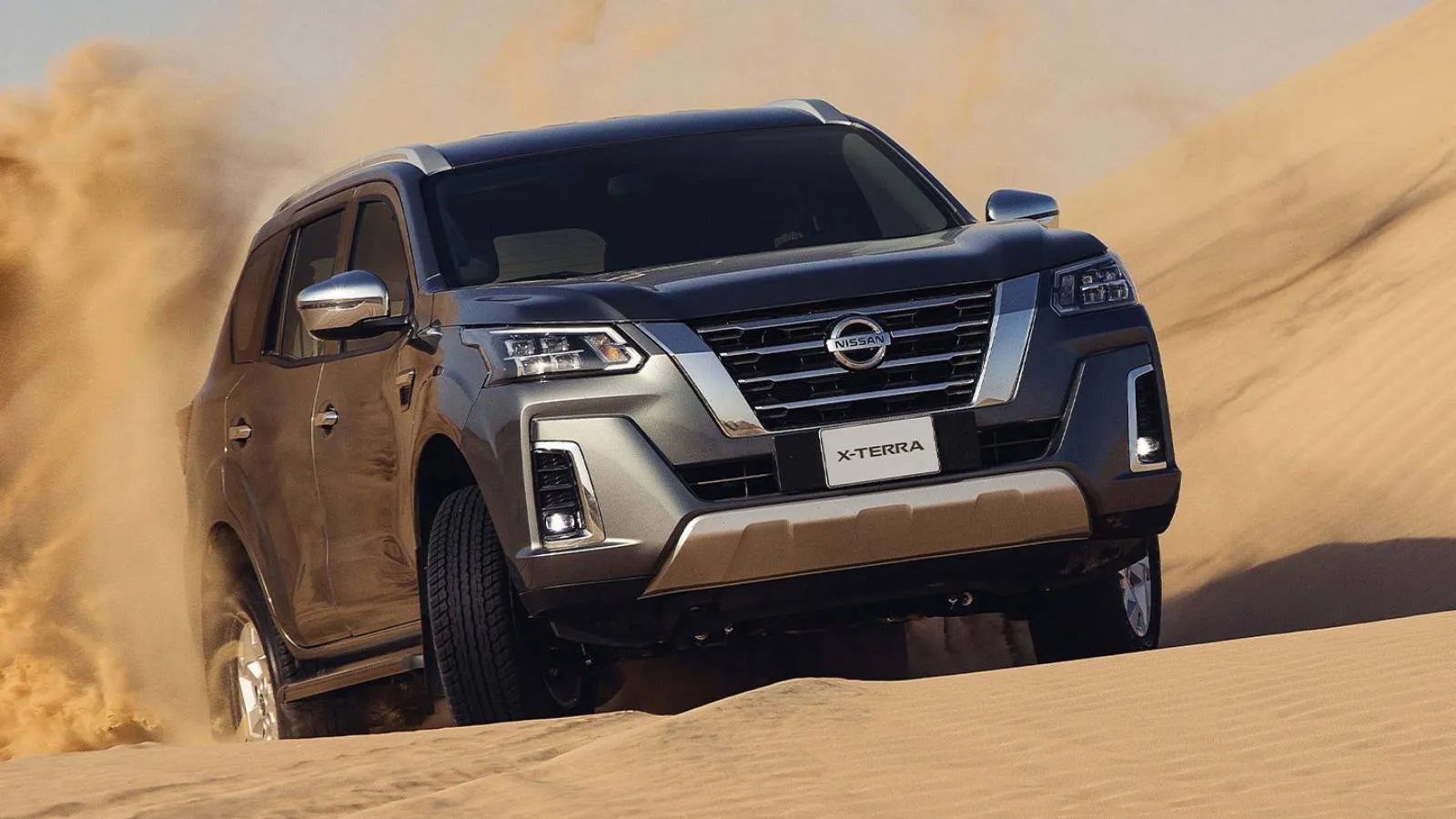 Nissan Xterra Third Generation Coming In 2028 – Could the UAE Get It Too?