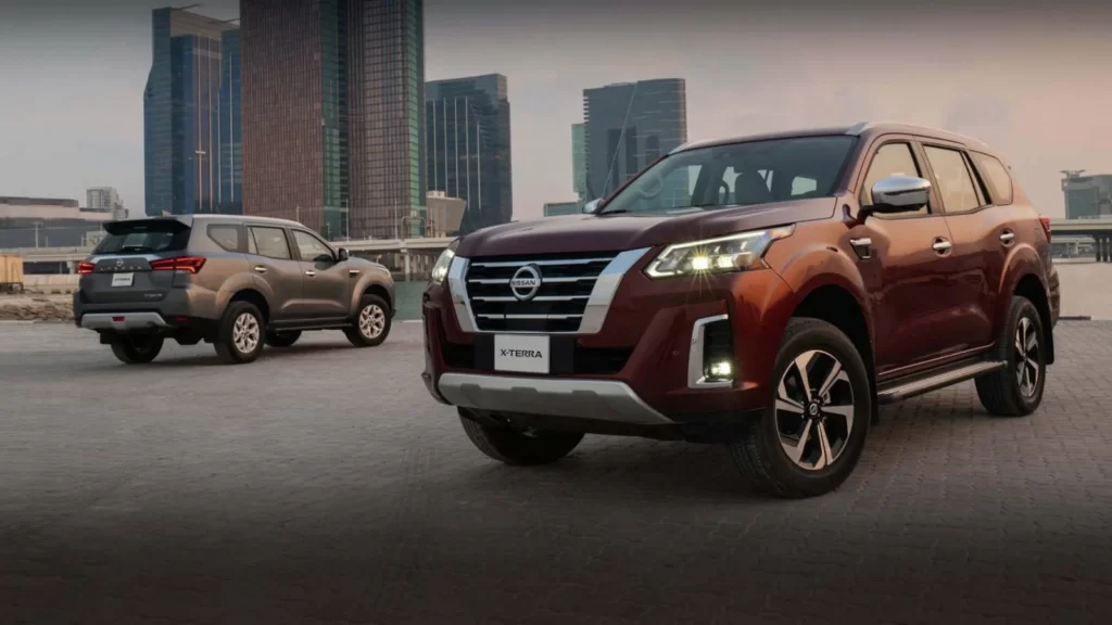 nissan x-terra vs toyota fortuner comparison specs price features design safety