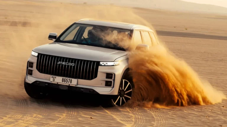 Jaecoo J7 UAE Launch