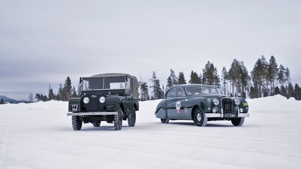 Land Rover Origins — Rover Company