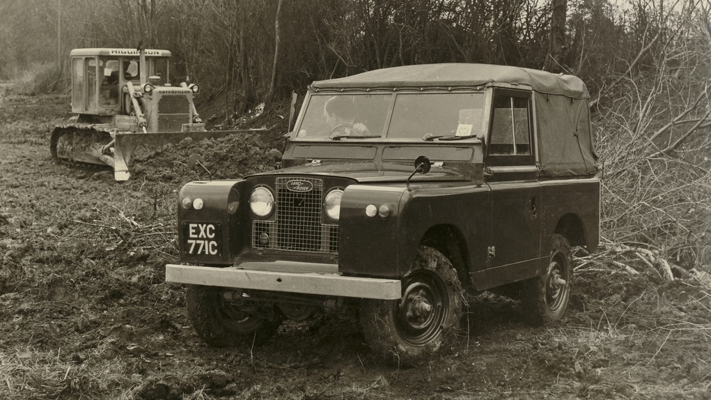 Land Rover Series 2