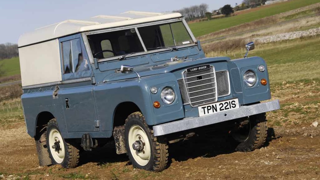 Land Rover Series 3