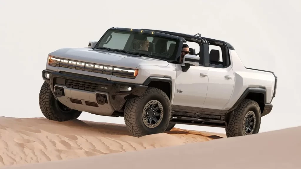 hummer ev launched price specs features uae