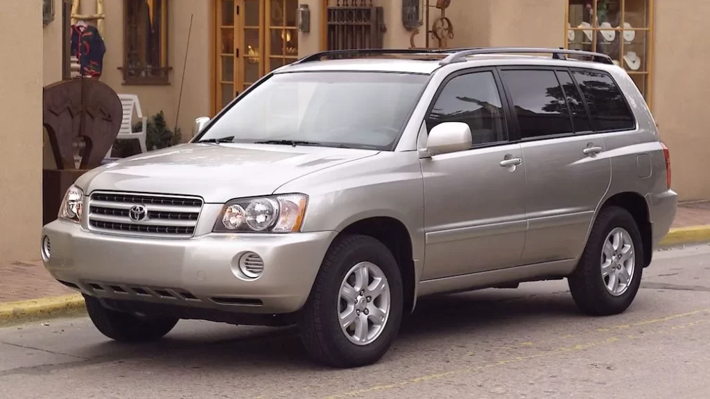 first gen toyota highlander