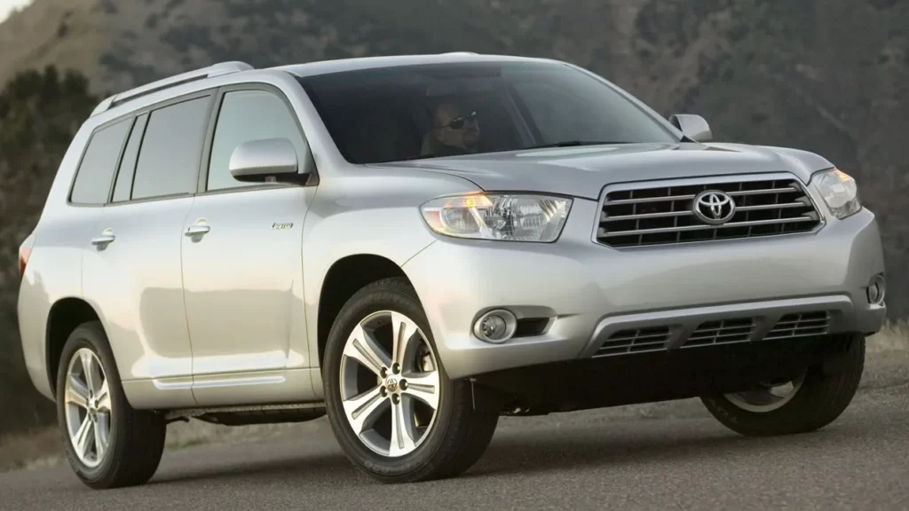 Second Gen Toyota Highlander