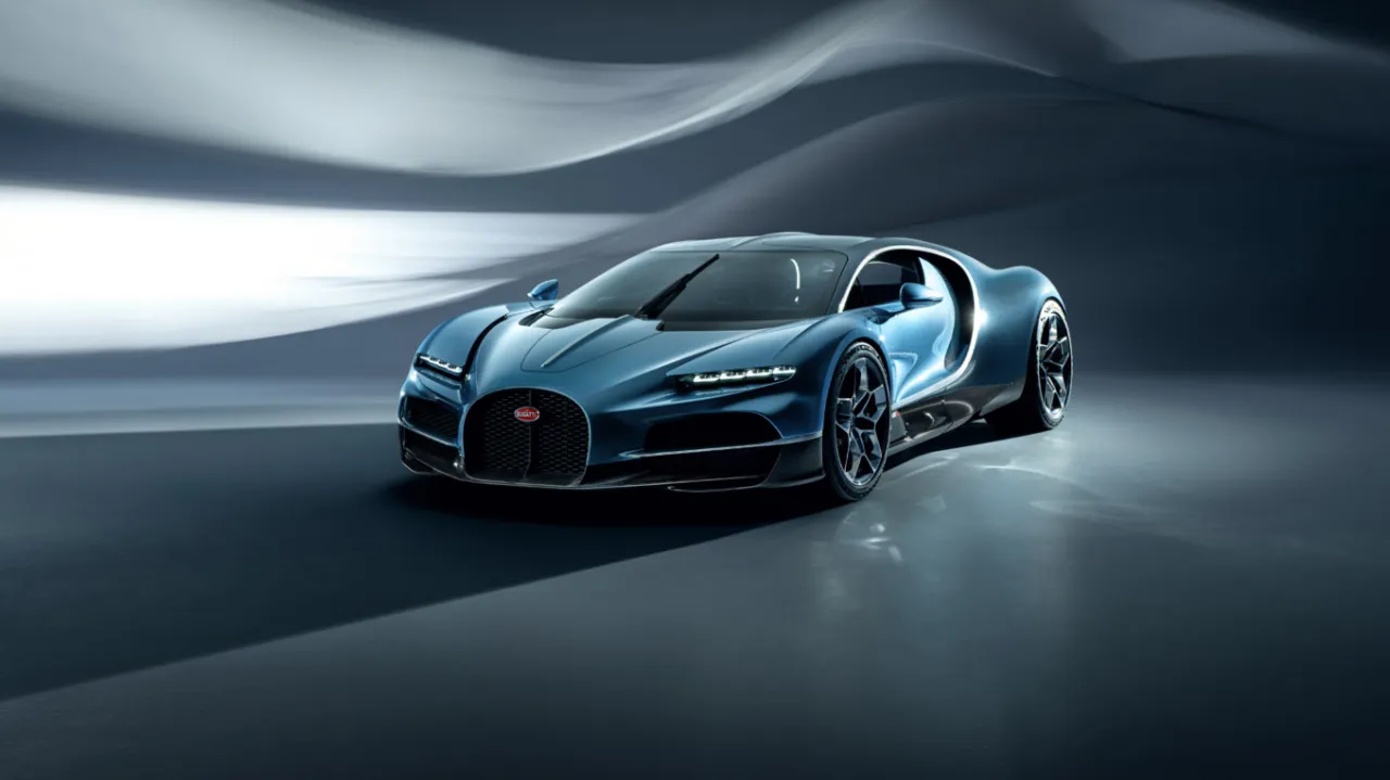 First-Ever Hybrid Bugatti Tourbillon Revealed: Chiron’s Successor Is Here!