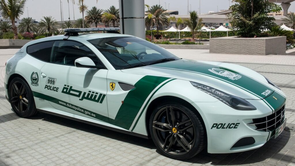 Dubai Police Ferrari FF