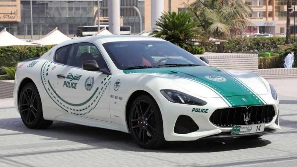 Dubai Police Maserati Gran Turismo