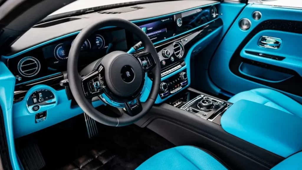 Rolls-Royce Spectre Interior