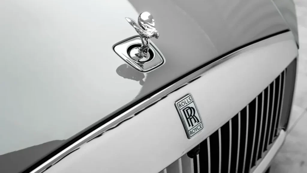 Rolls-Royce Spectre Spirit Of Ecstacy