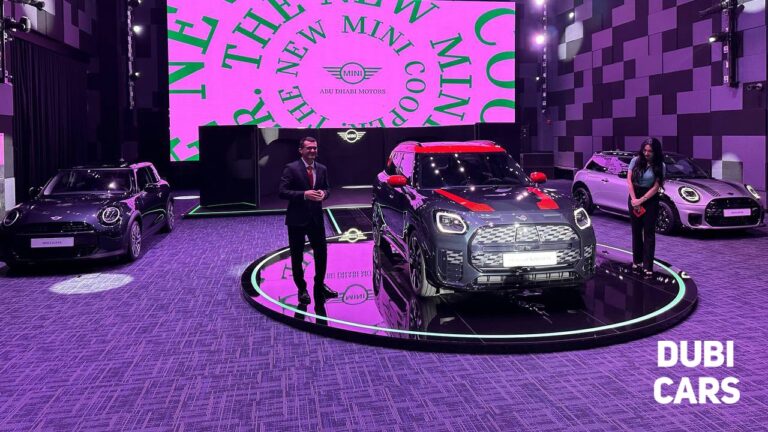 Mini Cooper Launch Abu Dhabi