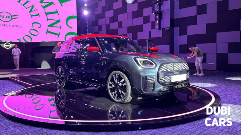 Mini countryman Launch Abu Dhabi