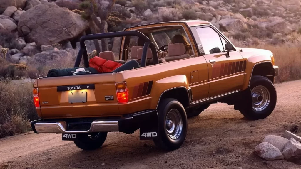 First Gen Toyota 4Runner