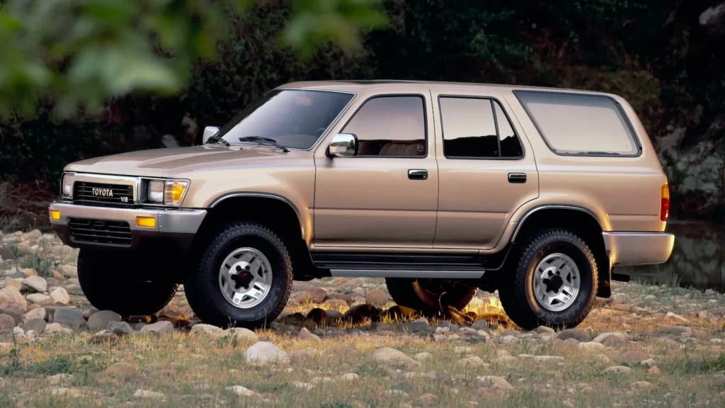 Second Gen Toyota 4Runner