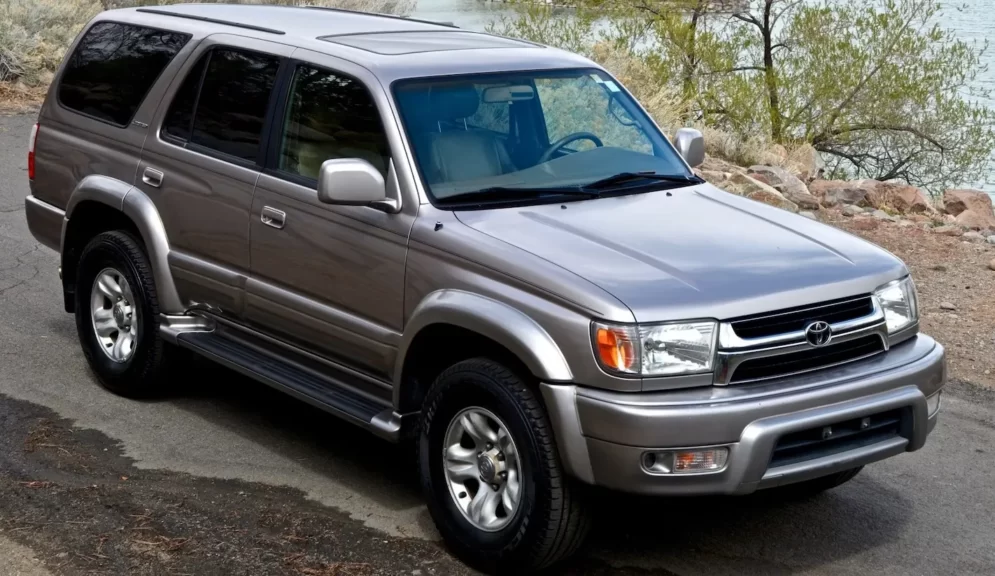 Fourth Gen Toyota 4Runner