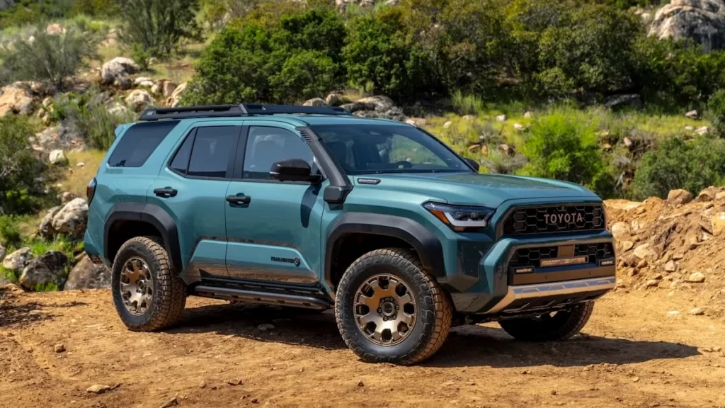 2025 Toyota 4Runner