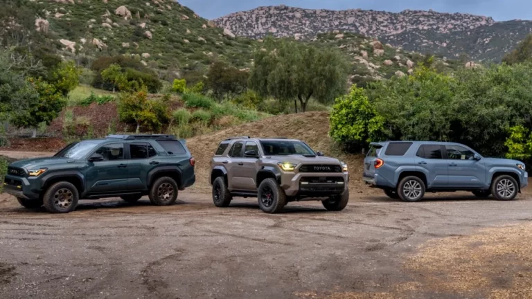 Toyota 4Runner History & Generations