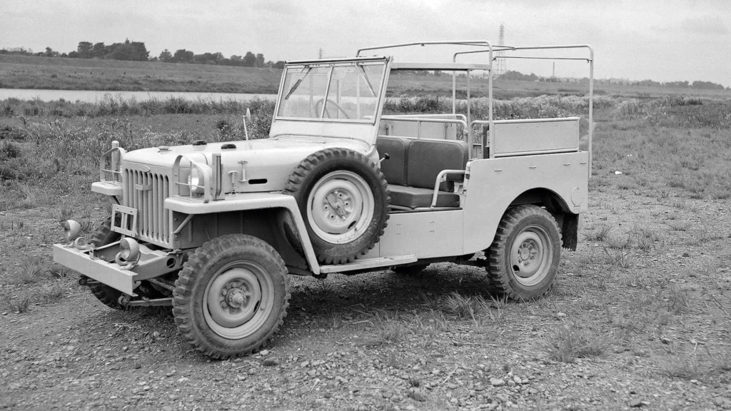 First Gen Toyota Land Cruiser