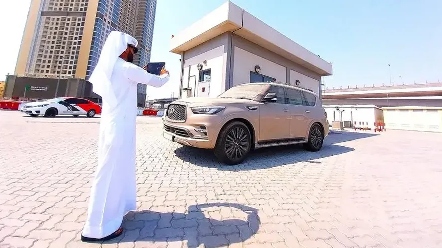 Dubai Abandoned Cars