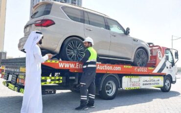 Dubai Testing Centre Abandoned Vehicles