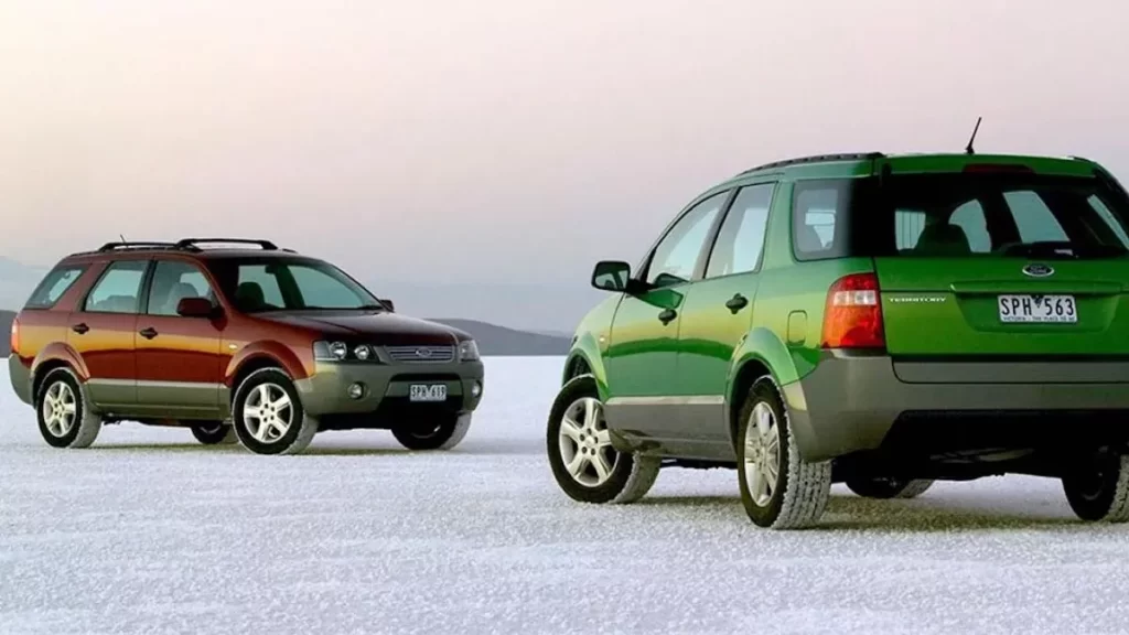 First Gen Ford Territory