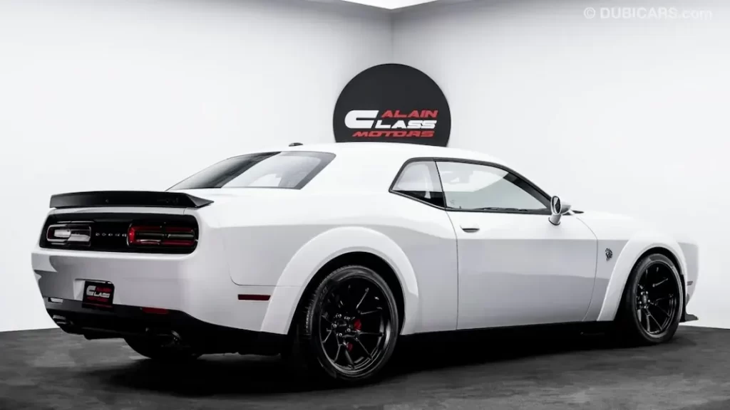 Dodge Challenger Styling