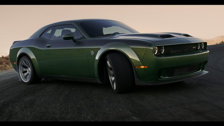 Dodge Challenger SRT Hellcat