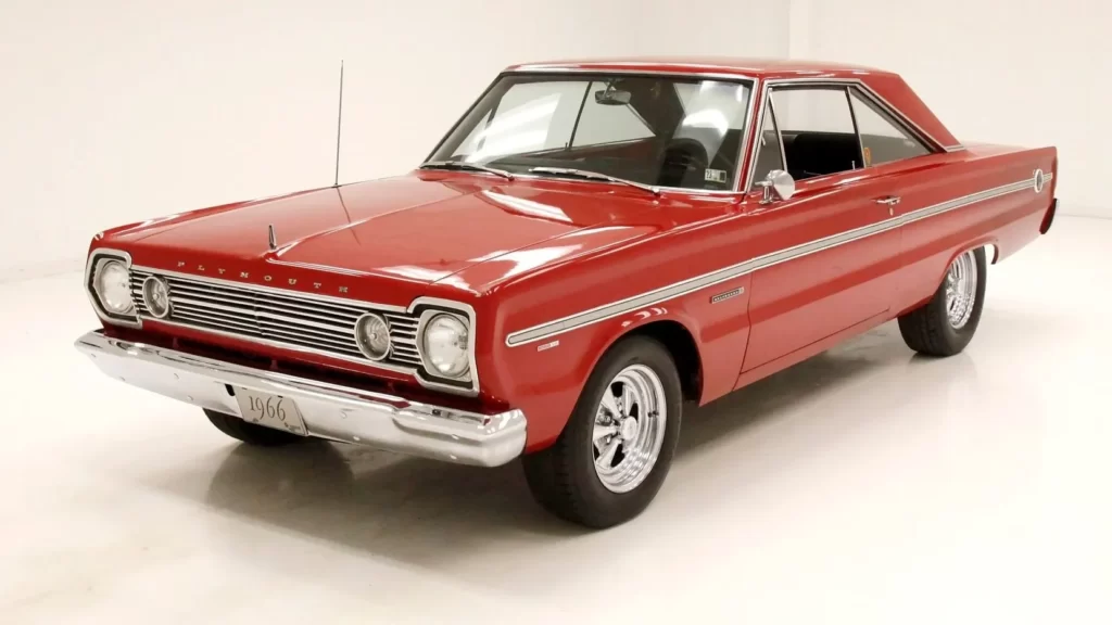 1966 Plymouth Belvedere