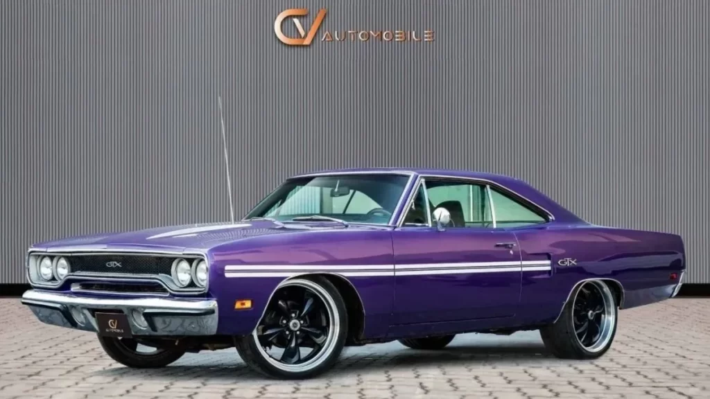 1970 Plymouth GTX