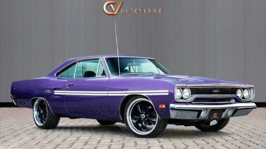 1970 Plymouth GTX Styling