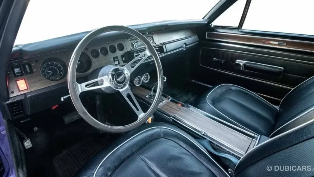 1970 Plymouth GTX Interior