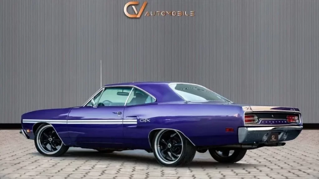 1970 Plymouth GTX Rear