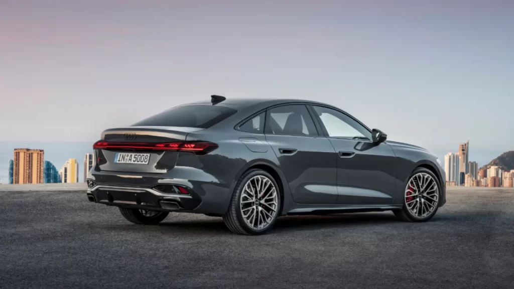 new 2025 audi a5 revealed