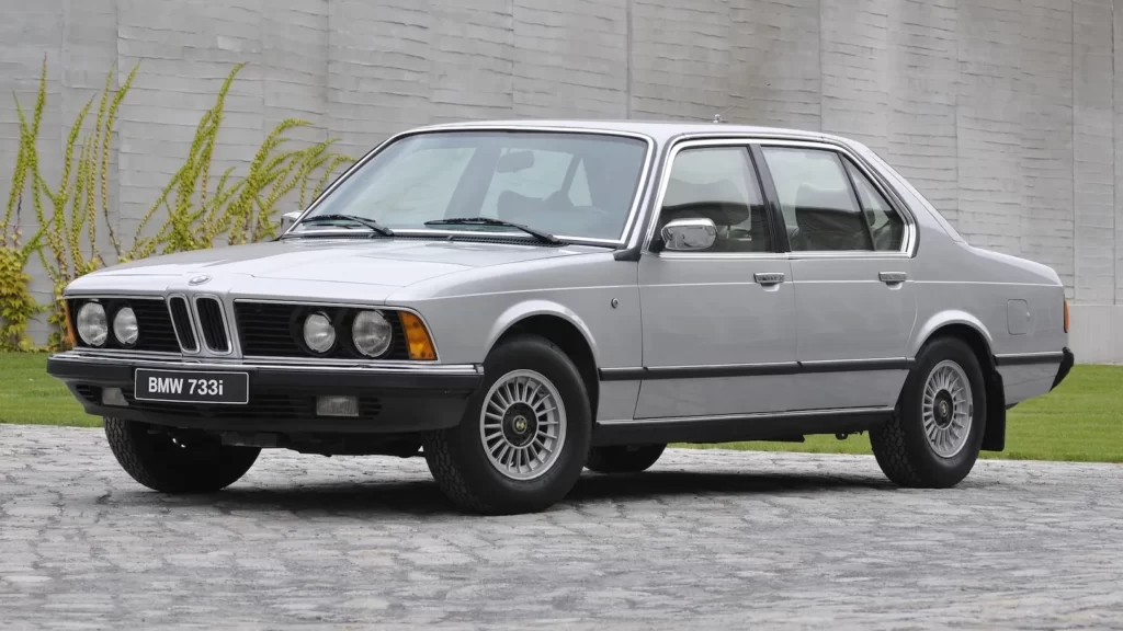 First Gen BMW 7 Series (E23)