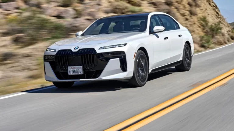 Seventh Gen BMW 7 Series