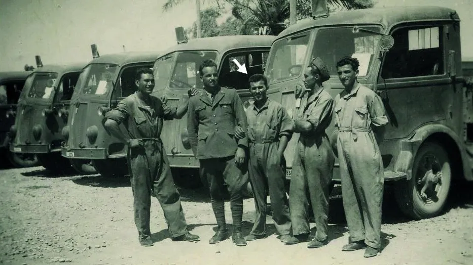 Ferruccio Lamborghini In The Italian Air Force