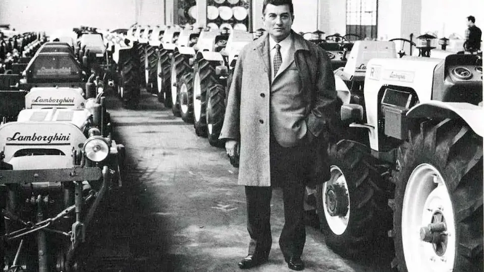 Ferruccio Lamborghini Tractors