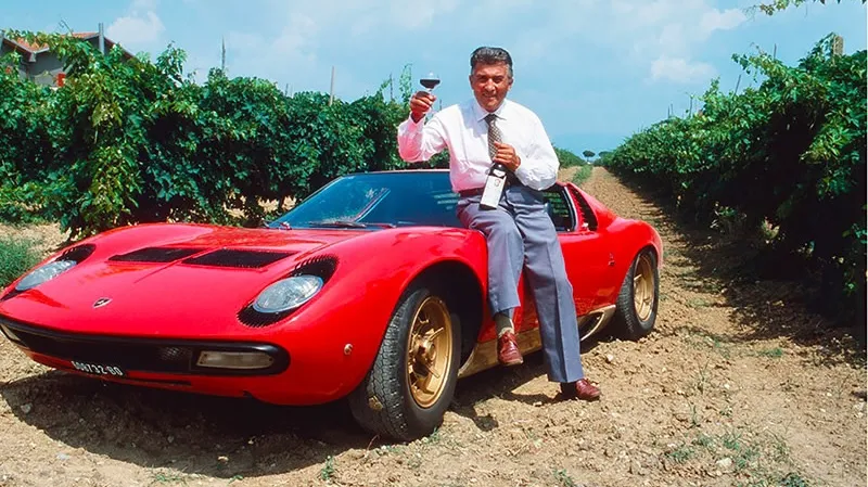 Ferruccio Lamborghini Wine