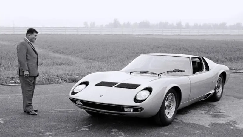 Ferruccio Lamborghini Miura