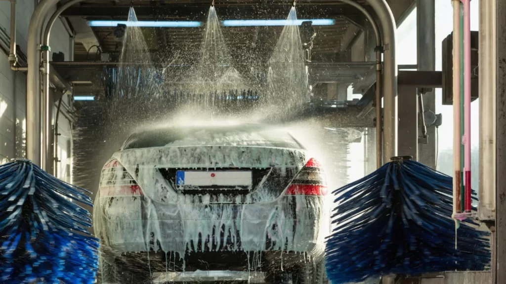 car wash dubai